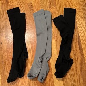 Copper Compression 15-20mmHg socks 3pairs S/M